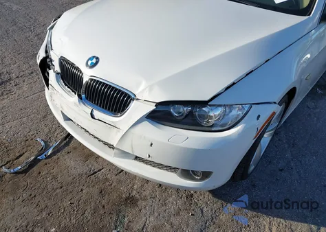 2008 BMW 335 I from USA, damaged, VIN WBAWL73508PX52878